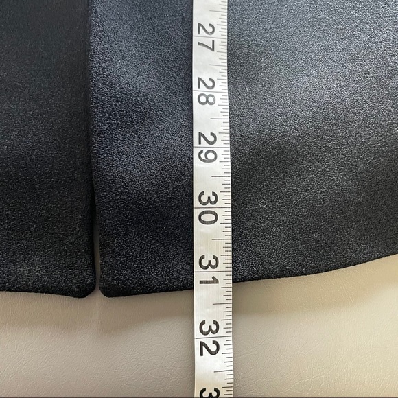 American Made Vintage Wool Blazer – Black, Size 14 - Picture 11 of 11